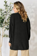 Ribbed Cocoon Cardigan – Cozy, Stylish & Effortless Layering