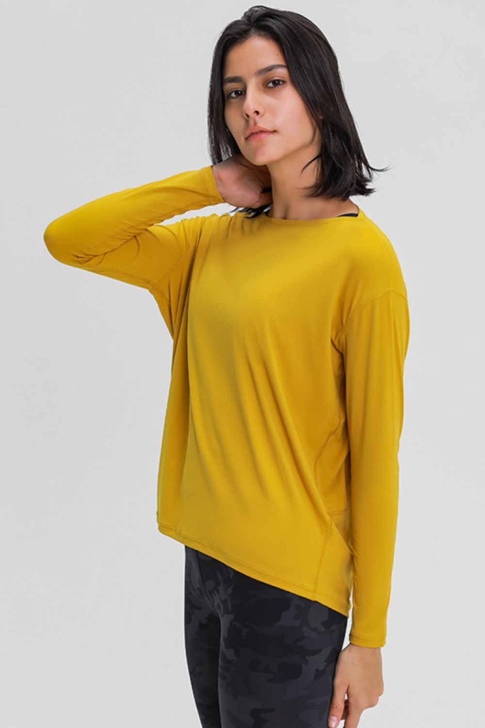 Supersoft Pullover – Relaxed Layering Sweatshirt for Post-Workout - Millennia
