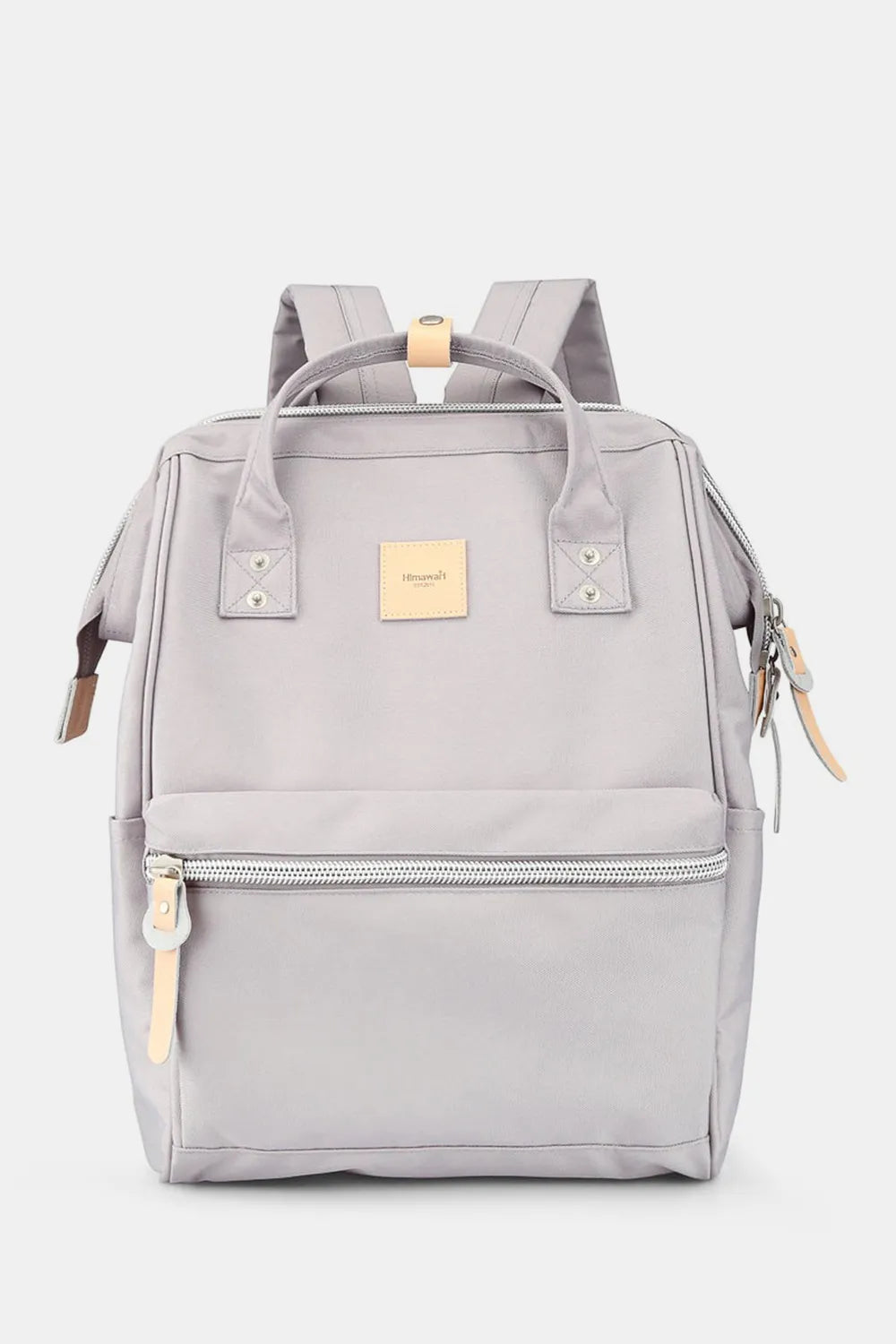 Himawari Pink Water-Resistant Canvas Backpack Stylish & Functional
