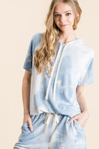 French Terry Tie-Dye Hoodie & Jogger Set – Cozy Women’s Loungewear