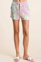 French Terry Tie-Dye Hoodie & Jogger Set – Cozy Women’s Loungewear