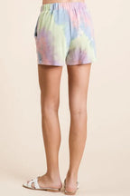 French Terry Tie-Dye Hoodie & Jogger Set – Cozy Women’s Loungewear