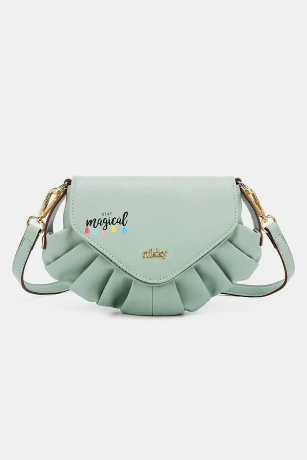 Graphic Crossbody Bag – Adjustable Strap & Bold, Trendy Design