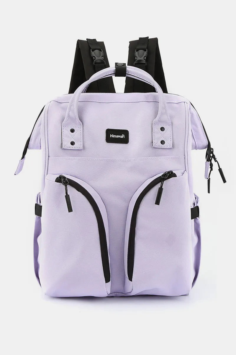 Waterproof Backpack with Multilayer Pockets Stay Organized & Dry