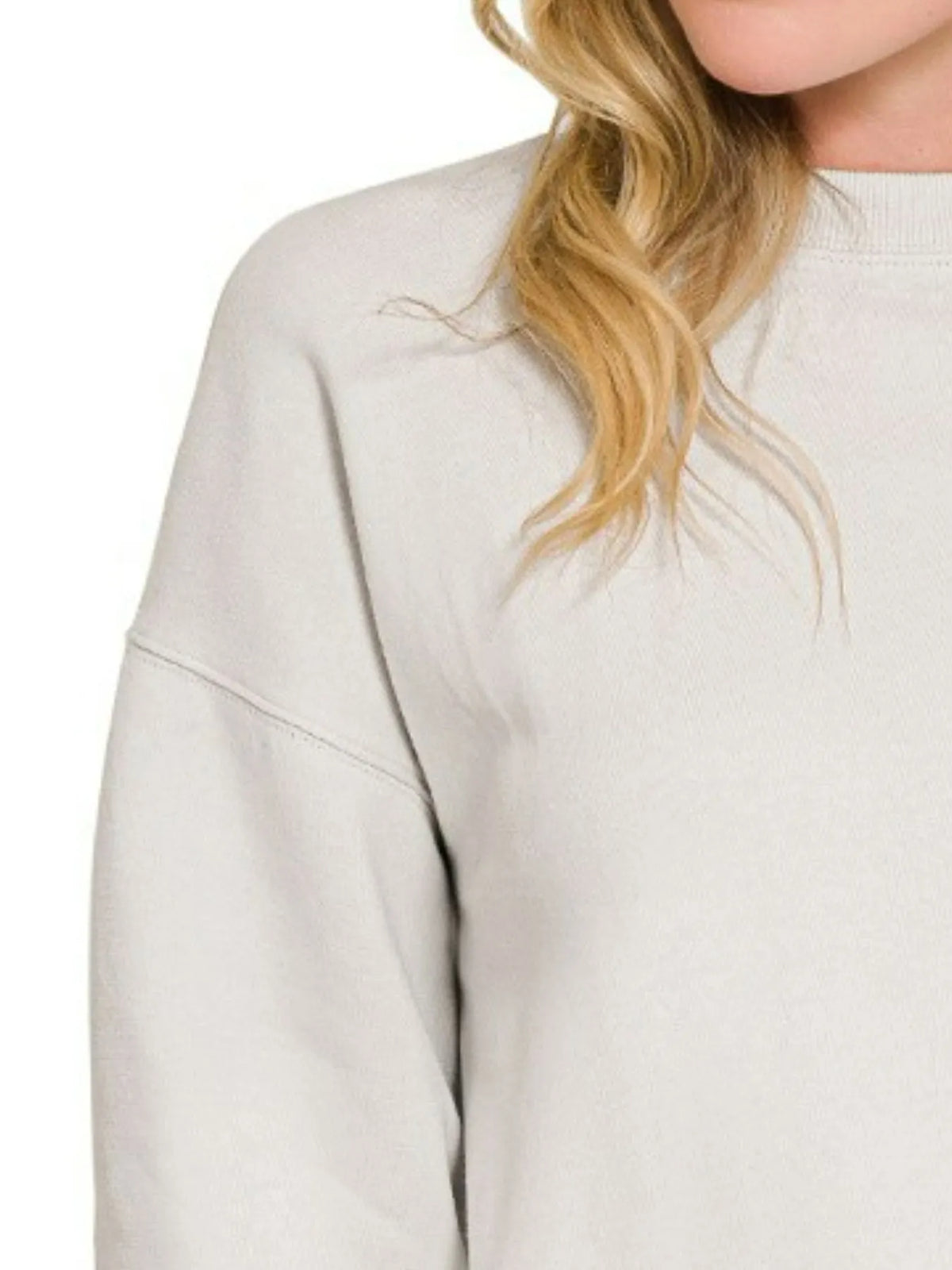 Classic Fleece Crewneck Sweatshirt - Cozy, Warm & Versatile Everyday Pullover