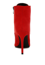 Rag Company Nesta Lace Up Boots – Sleek Stiletto Heel Fashion