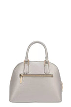 Nicole Lee USA Gracie Dome Satchel – Sleek, Rhinestone-Detail Handbag