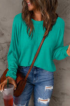 Classic Round Neck Long Sleeve T-Shirt – Everyday Essential