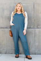 Sleeveless Straight Jumpsuit – Chic, Minimal & Perfect for Any Occasion