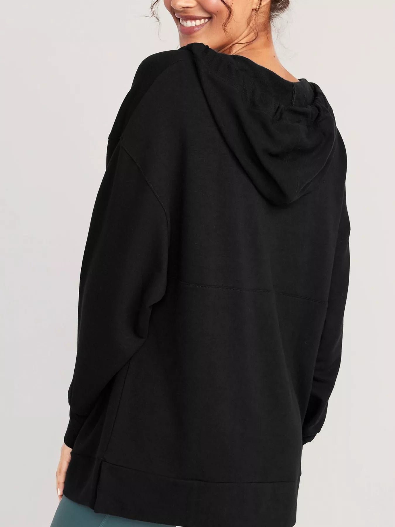 Drawstring Kangaroo Pocket Long Sleeve Hoodie – Cozy Casual Layer