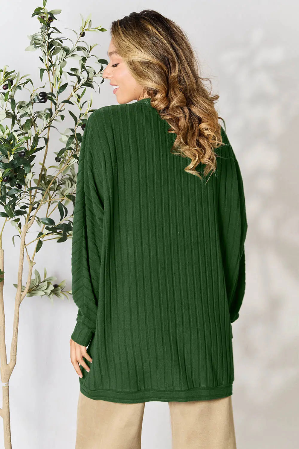 Ribbed Cocoon Cardigan – Cozy, Stylish & Effortless Layering