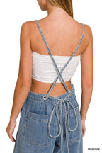 Medium Washed Wide Leg Denim Overalls | Women’s Retro Casual Jeans