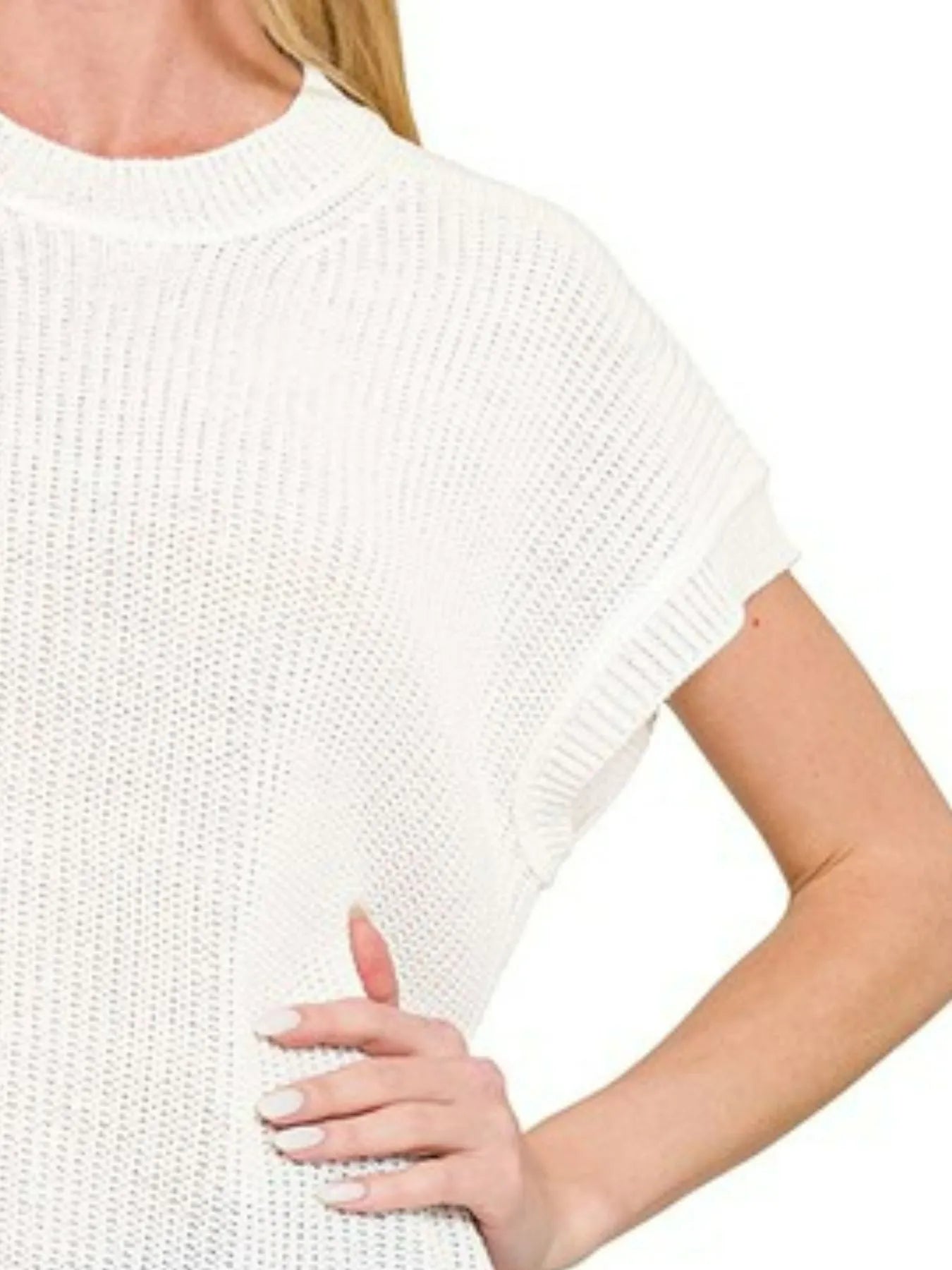 Oversized Crew Neck Sweater Cozy Relaxed Fit for Everyday Style