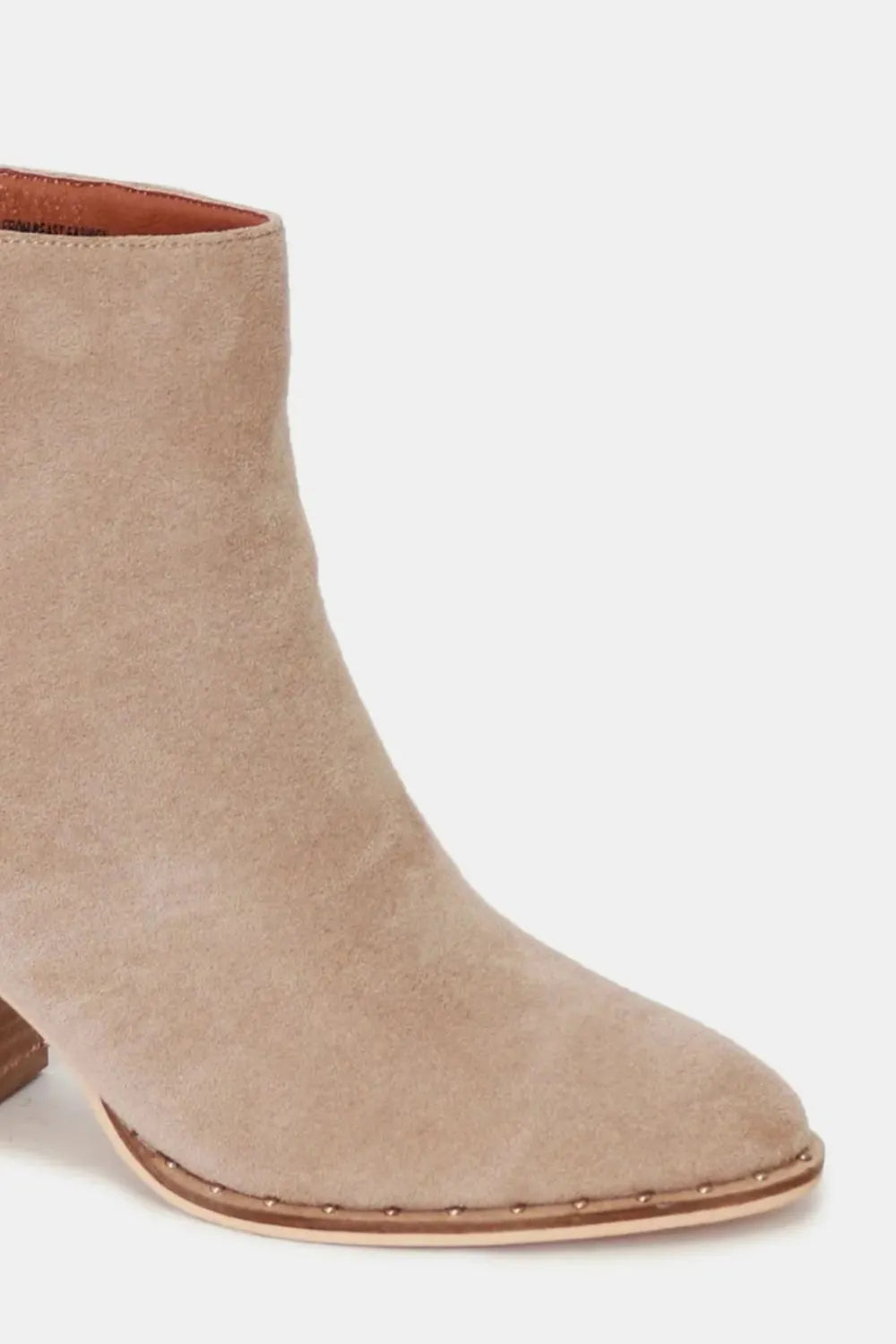 Suede Point Toe Ankle Booties – Chic & Versatile Classic Footwear