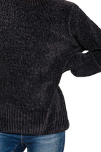 Oversized Chenille Pullover Sweater – Soft, Cozy & Relaxed Fit