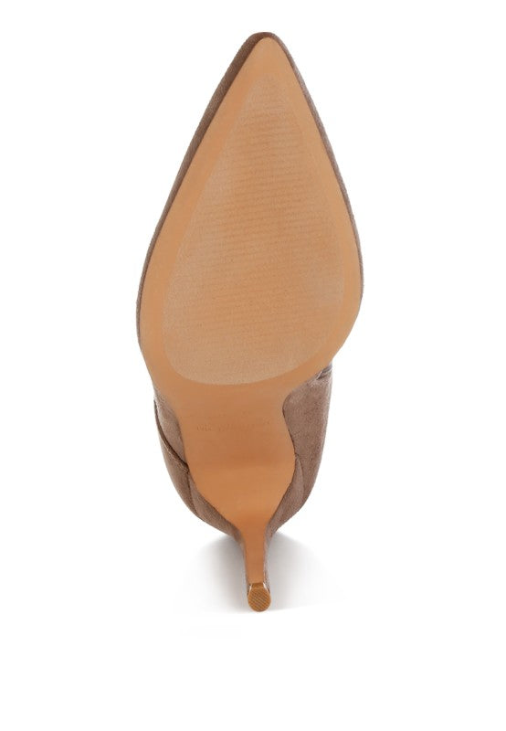 Rag Company Nesta Lace Up Boots – Sleek Stiletto Heel Fashion