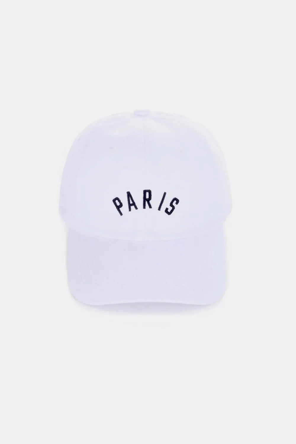 Embroidered City Baseball Cap – Trendy Adjustable Urban Style
