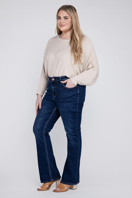 Vervet by Flying Monkey High Rise Bootcut Jeans