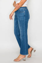Cat’s Whiskers Mid Rise Ankle Jeans – Vintage, Flared & Comfortable