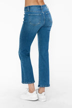 Cat’s Whiskers Mid Rise Ankle Jeans – Vintage, Flared & Comfortable