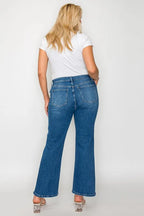 Cat’s Whiskers Mid Rise Ankle Jeans – Vintage, Flared & Comfortable