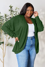Ribbed Cocoon Cardigan – Cozy, Stylish & Effortless Layering