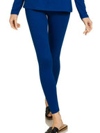 Microfiber Round Neck Top & Leggings Set – Soft & Stylish Loungewear