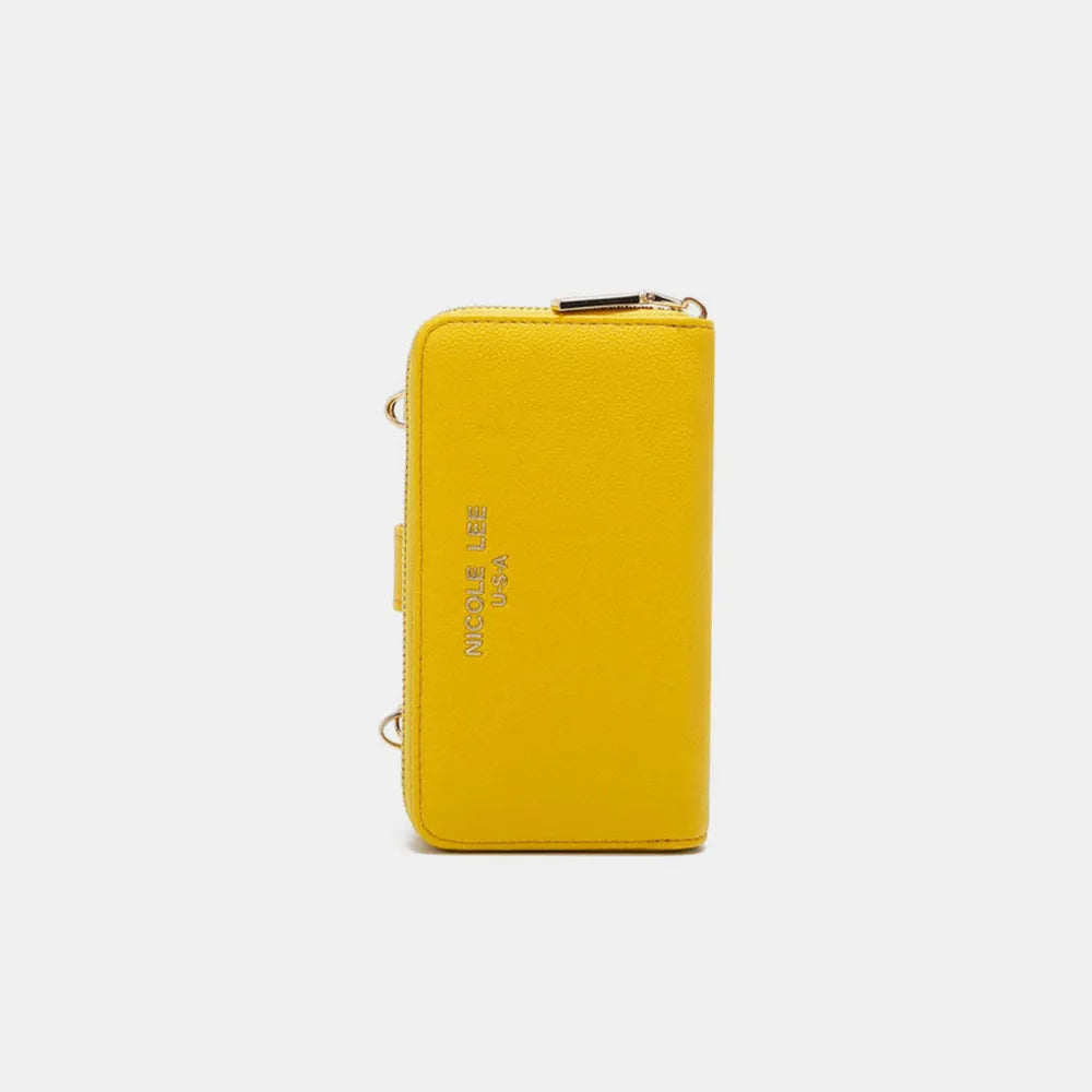 Nicole Lee 2-Piece Phone Case & Crossbody Wallet – Versatile & Chic