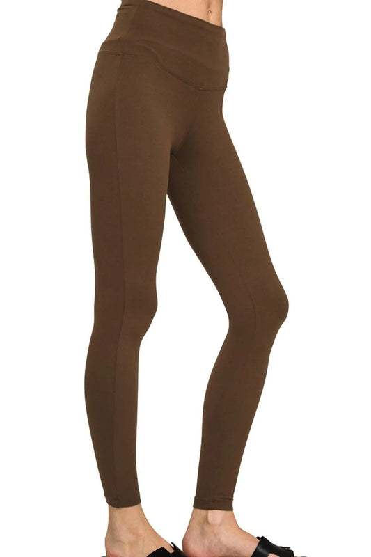 Premium Microfiber Leggings – Soft, Flattering & Versatile