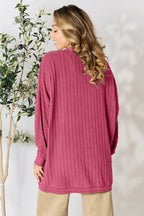 Ribbed Cocoon Cardigan – Cozy, Stylish & Effortless Layering