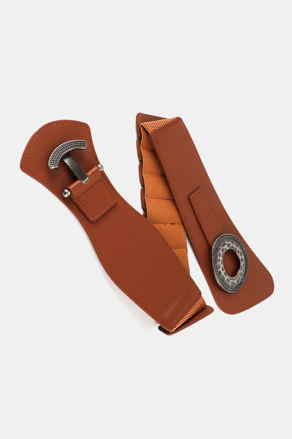 Retro Elastic Wide Belt – Stretch Waist Cinch Accessory