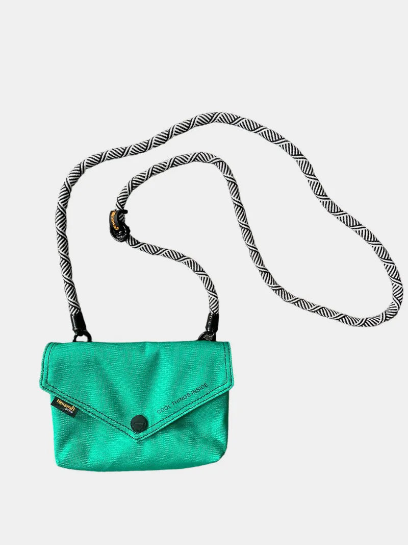 Himawari Envelope Crossbody Bag – Chic Solid Color Convertible Clutch