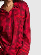Striped Long Sleeve Button-Up Shirt – Classic Casual Chic