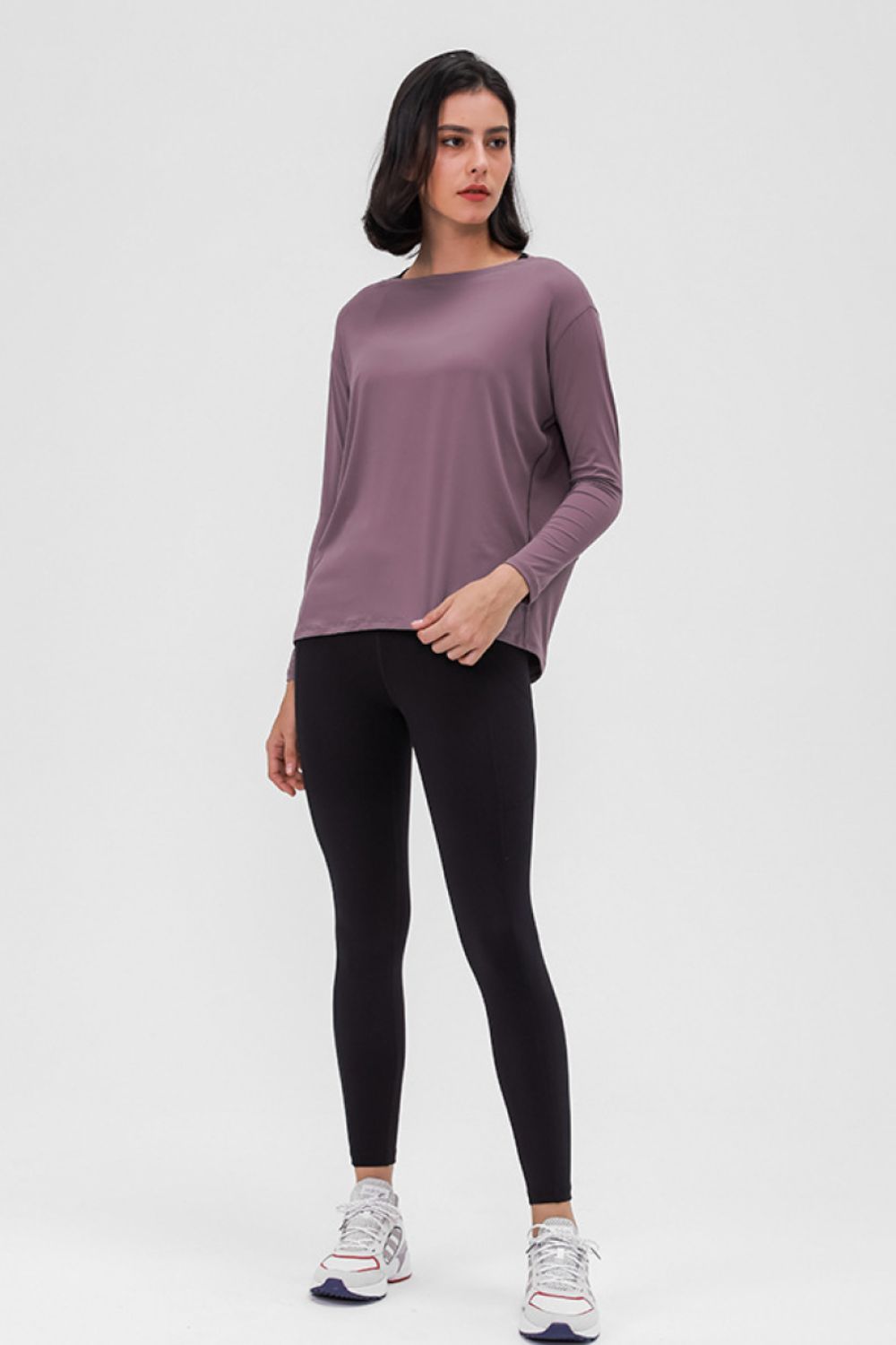 Supersoft Pullover – Relaxed Layering Sweatshirt for Post-Workout - Millennia