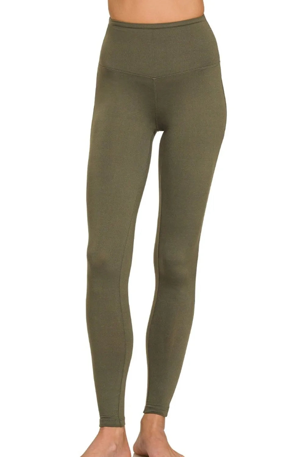 High-Waisted Seamless Leggings – Supportive, Squat-Proof & Comfy