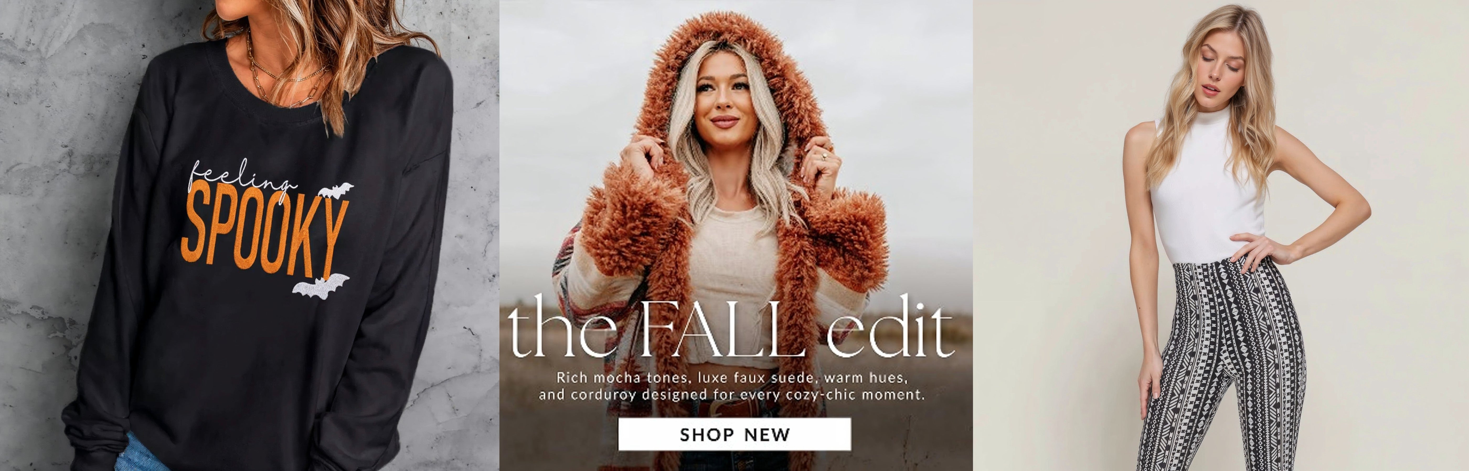 chic trendy women's clothing online