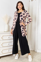 Printed Longline Cardigan – Stylish, Versatile & Perfect for Layering
