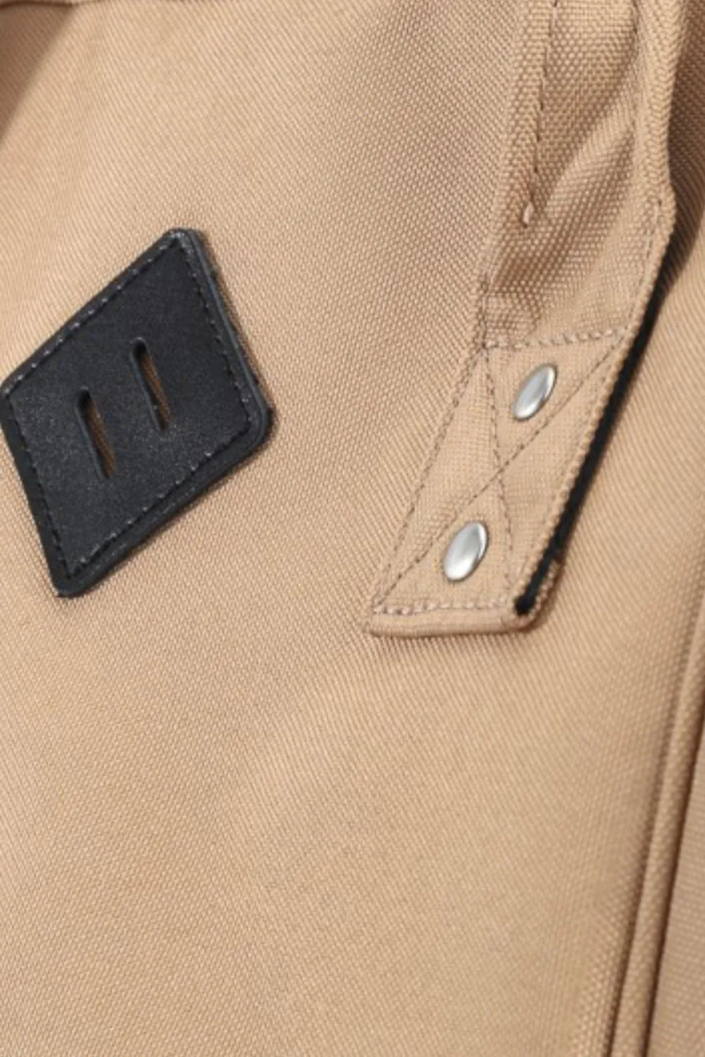 Contrast Waterproof Backpack with Reinforced Edges Durable & Stylish
