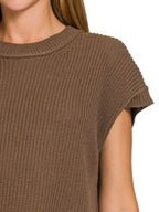 Oversized Crew Neck Sweater Relaxed Fit & Effortless Everyday Style