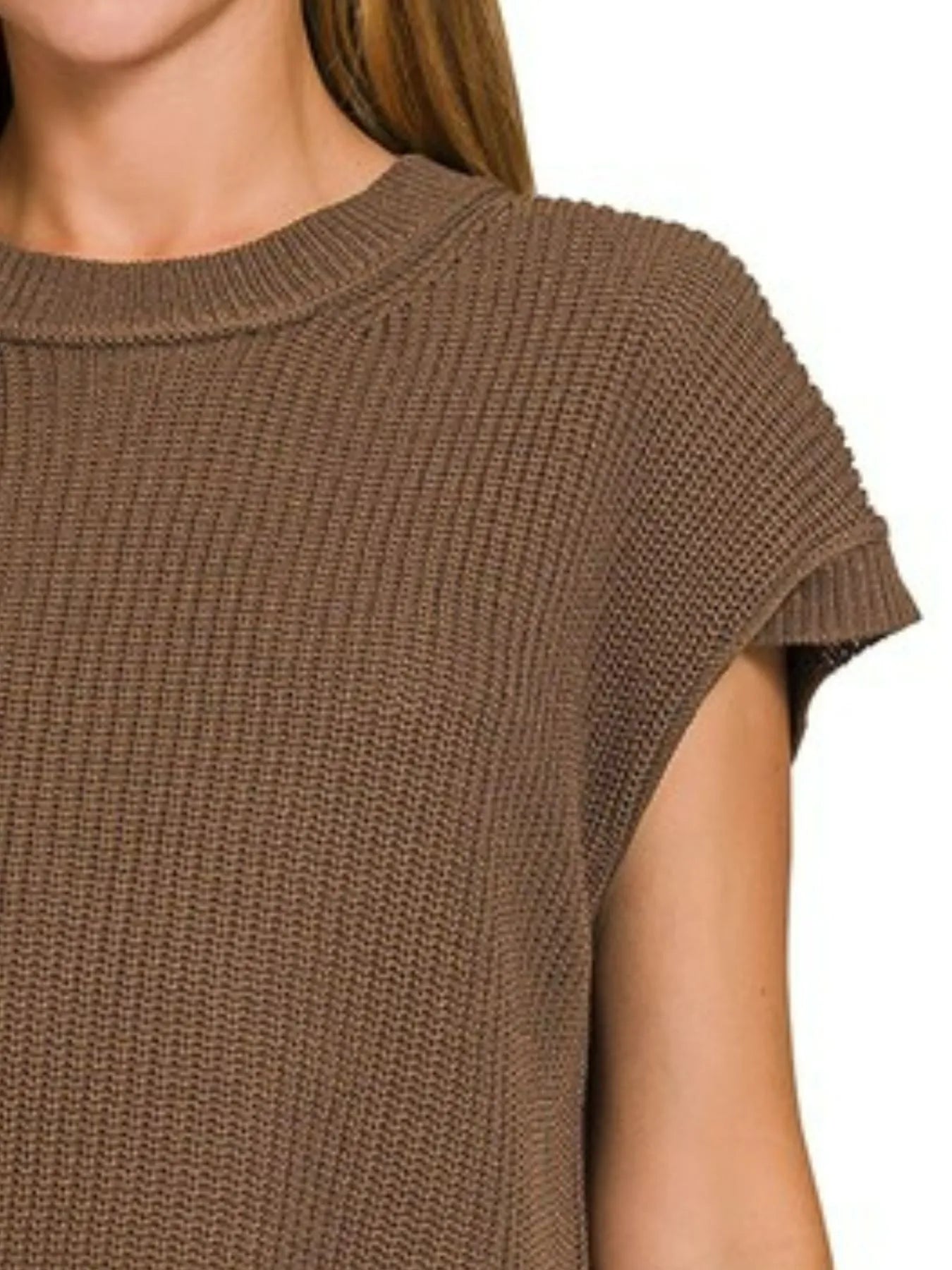 Oversized Crew Neck Sweater Relaxed Fit & Effortless Everyday Style
