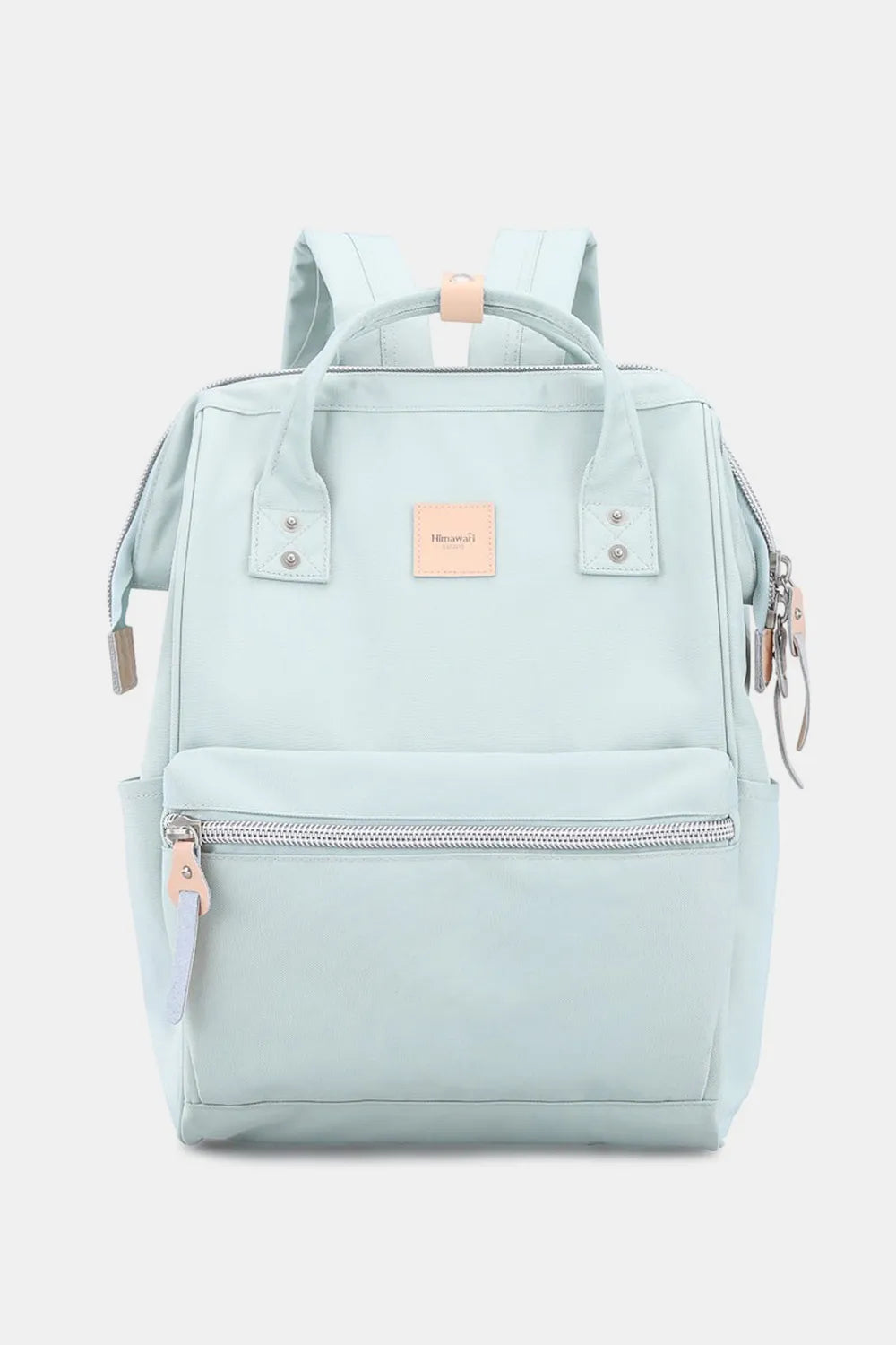 Himawari Pink Water-Resistant Canvas Backpack Stylish & Functional