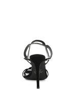 Rag Company Romashka Stiletto Sandals – Chic Cut Out Heel Design