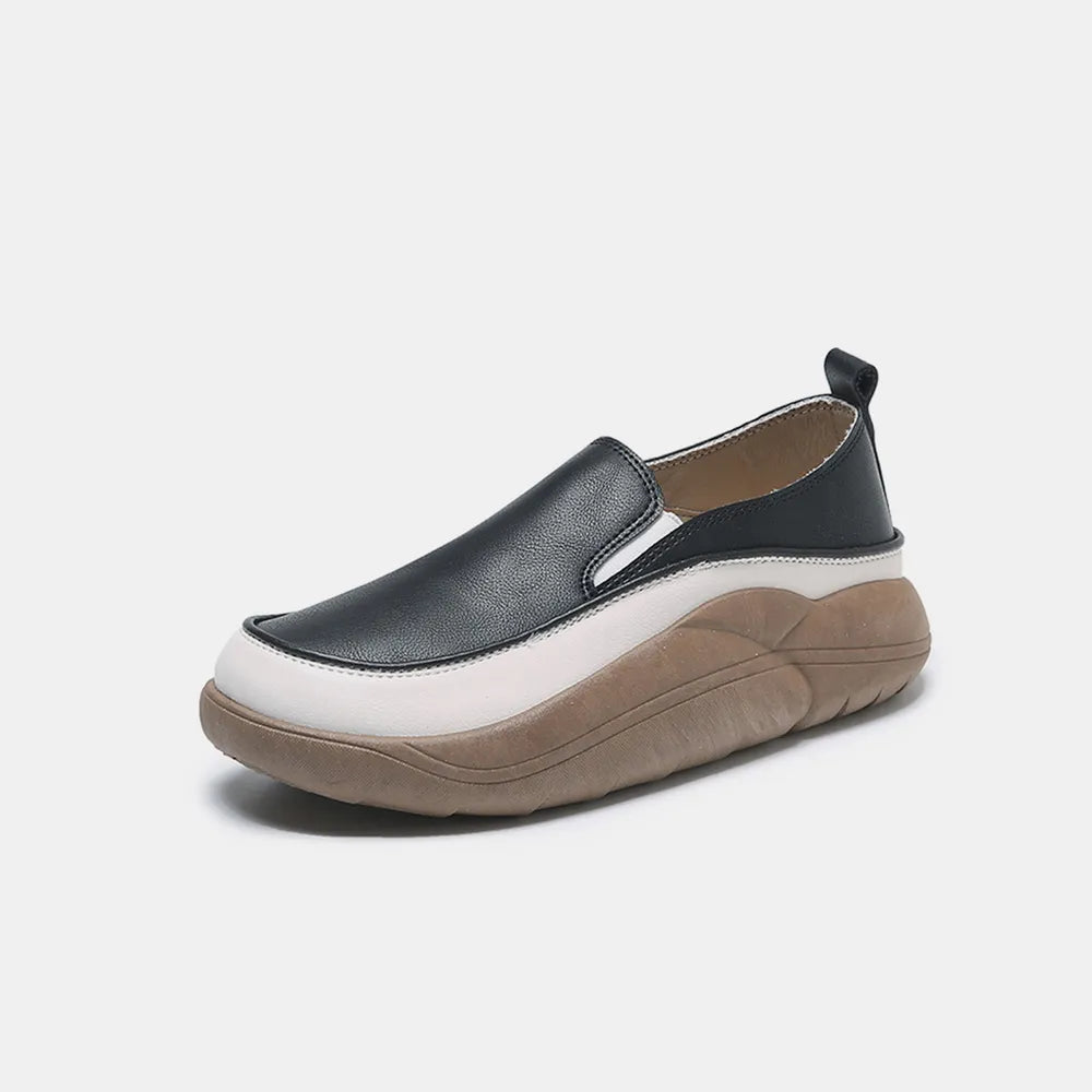 Dreamkue Chunky Slip-On Shoes – Trendy Casual Women’s Footwear