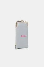 Nicole Lee Kiss‑Lock Coin & Sunglass Case – Chic, Compact & Versatile