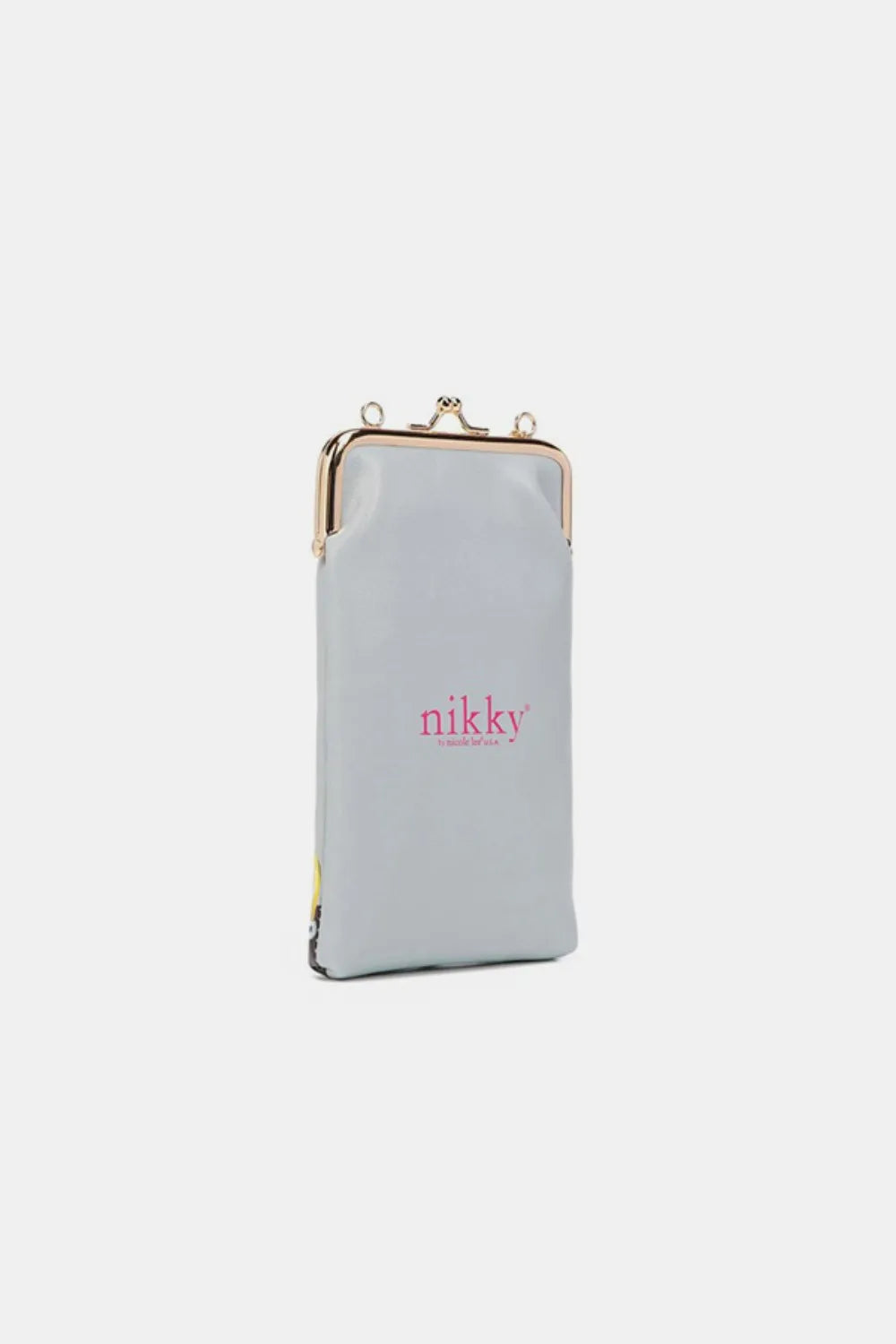 Nicole Lee Kiss‑Lock Coin & Sunglass Case – Chic, Compact & Versatile