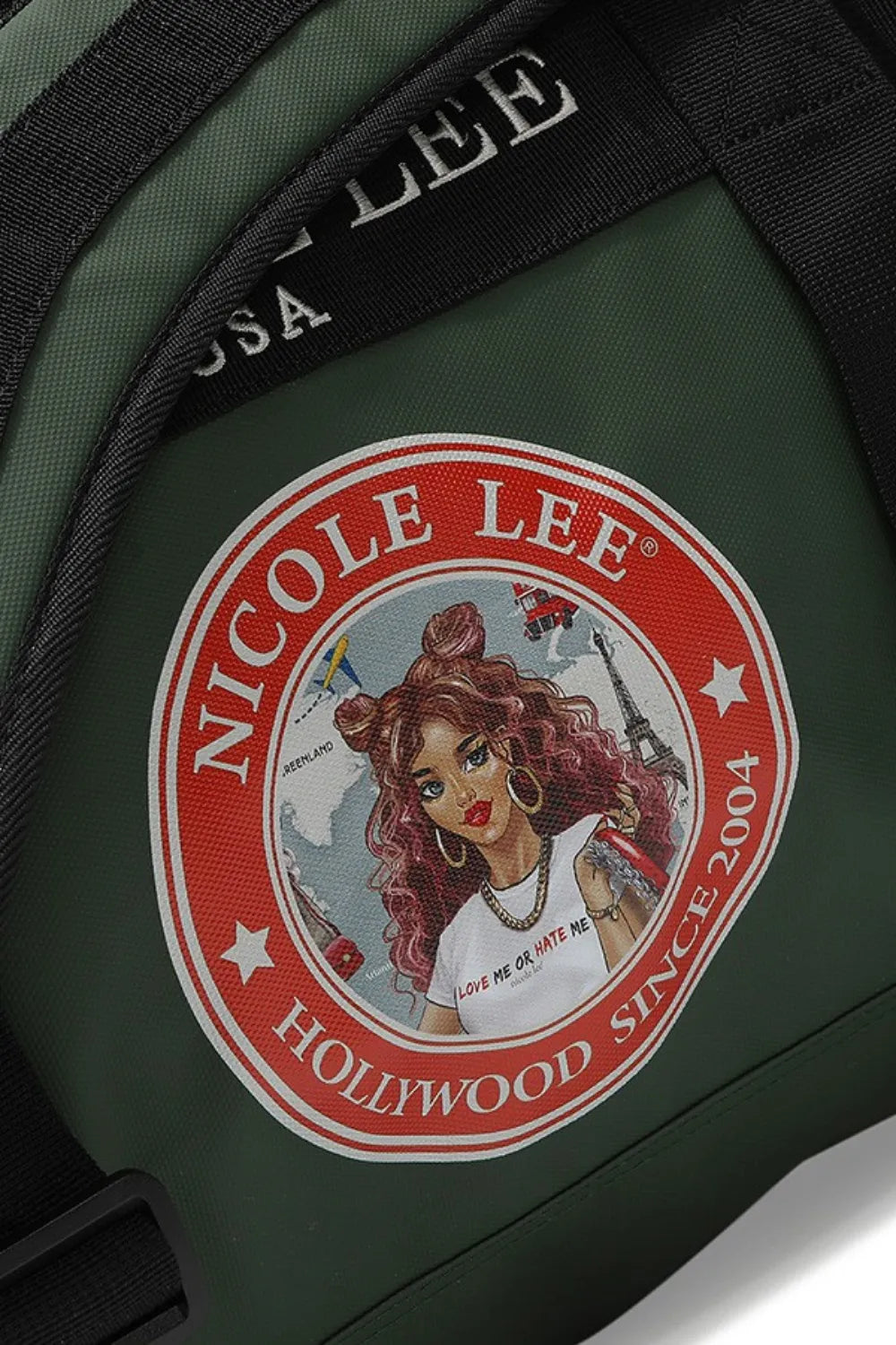 Nicole Lee Oversized Duffel Bag – Convertible, Lightweight & Spacious