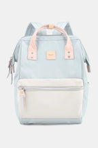 Water-Resistant Canvas Backpack with Side Pockets Adventure Ready