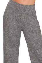 Zenana Soft Elastic Waist Flare Pants – Comfy, Stylish & Everyday Chic