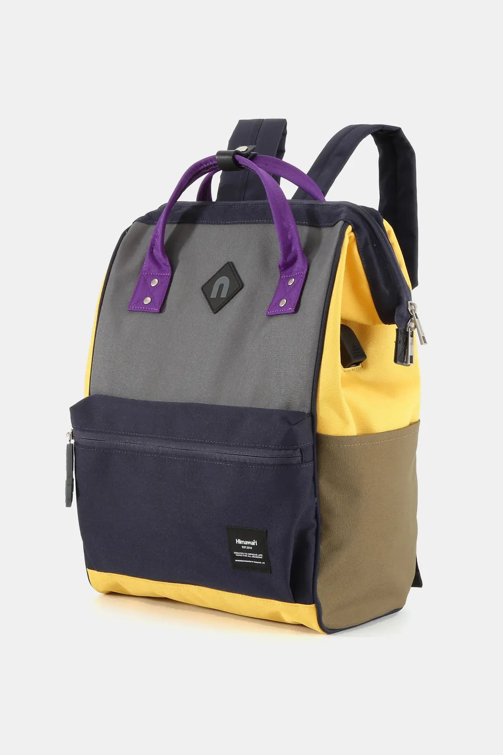 Waterproof Backpack with USB Port Travel & Outdoor Ready
