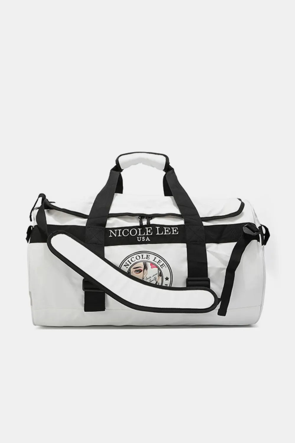 Nicole Lee Oversized Duffel Bag – Convertible, Lightweight & Spacious